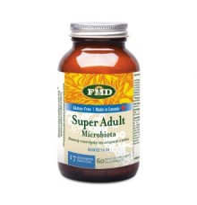 Flora Super Adult Microbiota 60 φυτικές κάψουλες